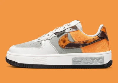 Women's Nike Air Force 1 Low Fontanka WM Tortoise Curry Phantom DR0151-001 - Image 1 of 4