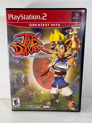 Jak and Daxter: The Precursor Legacy (PlayStation 2 PS2, 2002) Complete CIB - Image 1 of 3