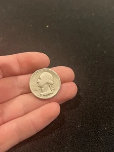 1948-D 25C Washington Quarter - Picture 1 of 2