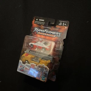 2003 Transformers Universe Optimus Prime with Prowl Spychanger NIB - Picture 1 of 6