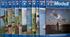 12 Hefte Modell Fachzeitschrift für funkgesteuerte Modelle 1981 Heft 1 - 12 komp - Picture 1 of 1