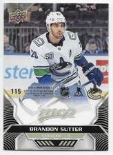 20/21 UPPER DECK MVP PUZZLE BACKS PARALLEL Hockey (#1-200) U-Pick From List