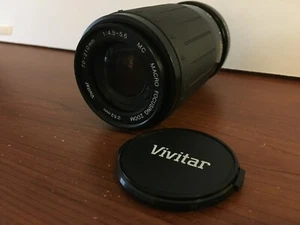 Vivitar 70-210mm f/4.5-5.6 MF Lens (for use with Pentax) - Picture 1 of 10