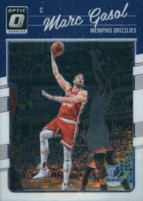 2016-17 Donruss Optic #32 Marc Gasol 孟菲斯灰熊队 — 第 1/2 张图片