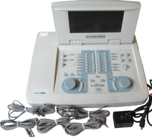 Welch Allyn Grason Stadler GSI 61 Clinical Audiometer 1761. RECENT CALIBRATION - Picture 1 of 18