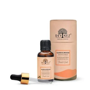 Devinez Sandalwood (Chandan) Essential Oil, 100% Pure, Natural & Undiluted, 30ml - Picture 1 of 4