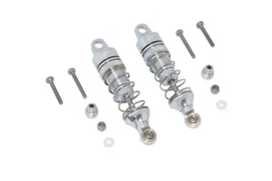 TEAM LOSI MINI-T 2,0 GPM VORNE SILBER ALUMINIUM STOCKS LM050-S - Bild 1 von 3