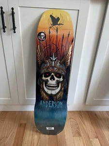 Powell Peralta Pro Andy Anderson Heron Flight Skateboard Deck 8.45 Bones Brigade - Picture 1 of 1