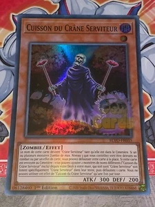 YU GI OH Karte KRANICH KOCHEN SERVIER BLVO-FR035 - Bild 1 von 1