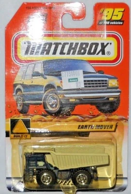 MATCHBOX TREASURE HUNT MB 2000 LOGO EARTH MOVER #95 - Image 1 of 2