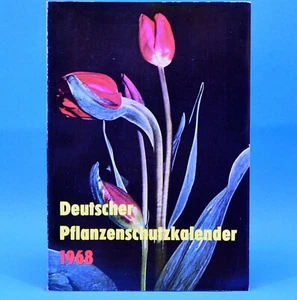 Deutscher Pflanzenschutzkalender | Kalender 1968 | Bauernverlag | DDR B - Bild 1 von 1