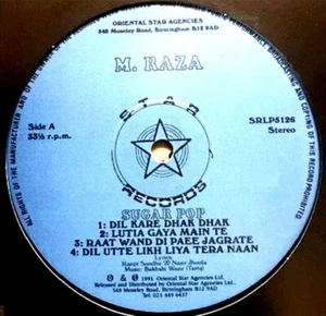 Sugar Pop By M. Raza - Pakistani Vinyl Record LP - Picture 1 of 2