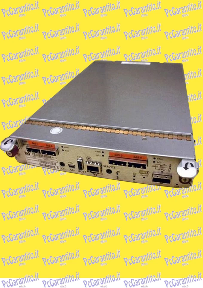 HP StorageWorks P2000 G3 SAS controller di sistema array  582934-001 - Immagine 1 di 1