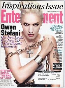 GWEN STEFANI 2006 ENTERTAINMENT WEEKLY MAGAZINE JAY-Z No Doubt - Picture 1 of 1