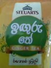 Fresh George Steuarts Ginger Tea  100% Pure  Natural Organic New  100g
