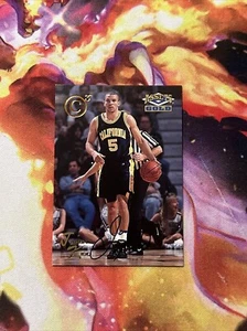 1995 JASON KIDD ROOKIE AUTO ASSETS GOLD  - Picture 1 of 3