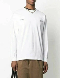 Neighborhood Sweatshirt T-Shirt Top Mens Size UK S 100% Cotton Long Sleeves - Picture 1 of 6