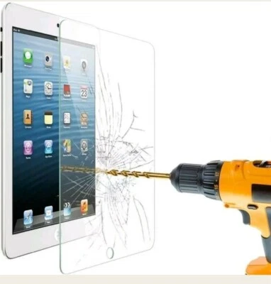 Real Tempered Glass Film Screen Protector For iPad 3 Tow in One  - Image 1 of 2