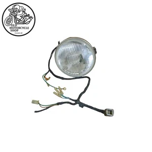 1981 - 1982 HONDA CBX1000 PROLINK HEADLIGHT LAMP TESTED WORKS - Picture 1 of 10