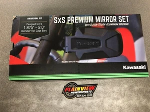 Kawasaki Genuine OEM Premium Side Mirrors 99994-0856 MULE PRO FX FXR FXT *Only - Picture 1 of 2