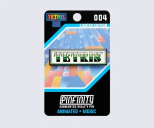 Tetris Pin - Iconic Logo | LIMITED EDITION OF 500 PIN - Picture 1 of 2