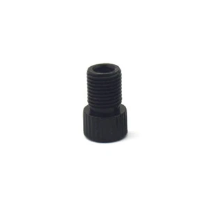 Lot Of (2) New Presta to Schrader Bike Valve Adapter MTB / Road Valve Stem - Picture 1 of 17
