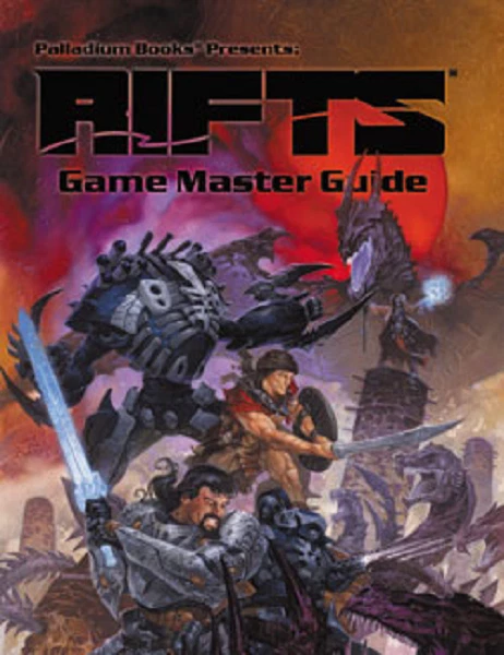 Rifts RPG: Game Master Guide (tapa dura) PLB845HC valor de 39,99 $ Foto 1 de 1
