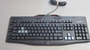 Logitech G105 Modello Y-U0013 Tastiera da gioco cablata - TESTATA - SPEDIZIONE GRATUITA - Foto 1 di 3