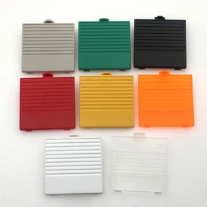 4pcs Replacement Multiple Colour For Nintendo Gameboy Classic DMG Battery Cover - Picture 1 of 26