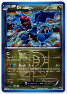 Druddigon Team Plasma BW80 Pokemon TCG Black & White Holo Rare - Picture 1 of 3