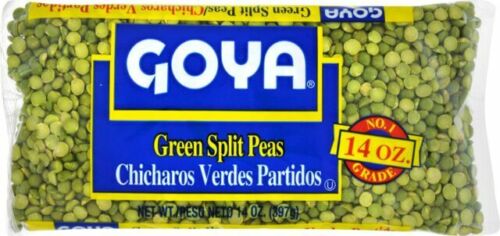 Goya Green Split Peas/Arvejas Partidas Verdes PACK OF 3