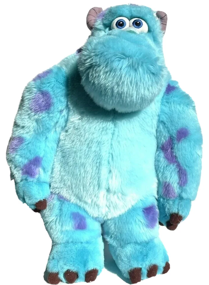 Auténtico animal de peluche Sully Plush Monsters Inc Disney Store 16 pulgadas Pixar Foto 1 de 4