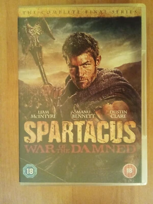 Serie: "Spartacus - War of the Damned" (DVDs) - nur englische Sprache! - Bild 1 von 4