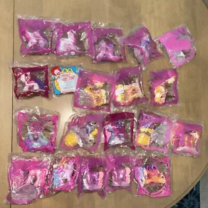 McDonalds Happy Meal Toys Lot Of 23 My Little Pony 1997 2005 2009 NIP - Picture 1 of 7