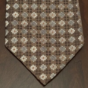 Vintage Joseph Abboud 100% Silk Men’s Neck Tie Made In Italy - Picture 1 of 10