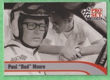 1992 Pro Set Winston Cup Legends #L6 Paul "Bud" Moore
