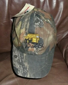 MOSSY OAK CAMO DOM-EX Logo CAP/HAT One Size NWT - Picture 1 of 8