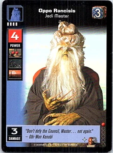 Oppo Rancisis Star Wars Young Jedi CCG Card - Picture 1 of 1