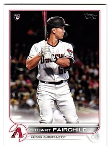 2022 Topps #163 Stuart Fairchild RC - Picture 1 of 2
