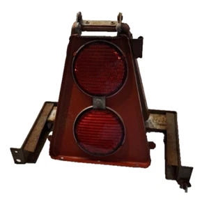 VTG Grote Reflector Emergency Roadside 2 pc Folds Metal 77 Red Case Mount USA - Picture 1 of 14