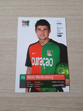 NIELS WELLENBERG # NEC NIJMEGEN - 10x15cm AUTOGRAPHCARD UNSIGNED (1)