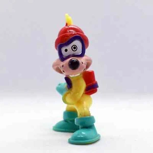 Vintage 1992 Disney Darkwing Duck Megavolt Kelloggs Cereal 2" PVC Figure Toy 522 - Picture 1 of 4