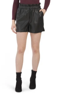 faux leather Shorts Large 🔥 - Picture 1 of 3