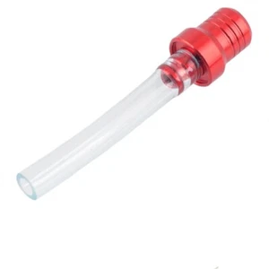 Red Gas Fuel Cap Vent Breather Hose Tube For Yamaha CRF YZF WRF KXF RMZ 125 250 - Picture 1 of 2