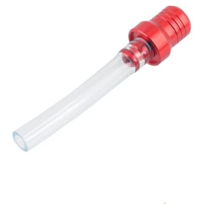 Red Gas Fuel Cap Vent Breather Hose Tube For Yamaha CRF YZF WRF KXF RMZ 125 250 - Image 1 of 2