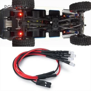 Piezas de luces de chasis LED RCBATER RC para oruga Axial 1/24 SCX24 AXI00005 RC - Imagen 1 de 10