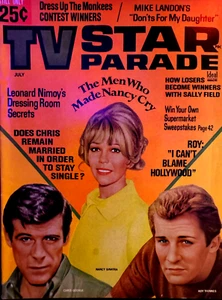TV Star Parade July 1967 Dean Martin David McCallum Adam West Monkees Star Trek - Picture 1 of 14