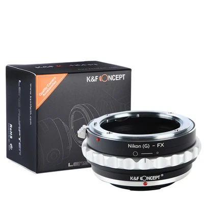 K&F Concept adapter for Nikon G lens to Fujifilm X-Pro2,X-A2,X-E1.X-T1 - Image 1 of 4