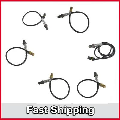 6Pcs Brand New Oxygen Sensor For 04 Mercedes-Benz C320 Base SEWP-WPBSOS-M869 - Image 1 of 4