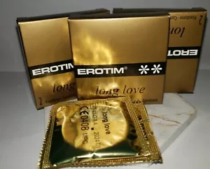 Erotim long love condom 12 count 6-pack - Picture 1 of 2